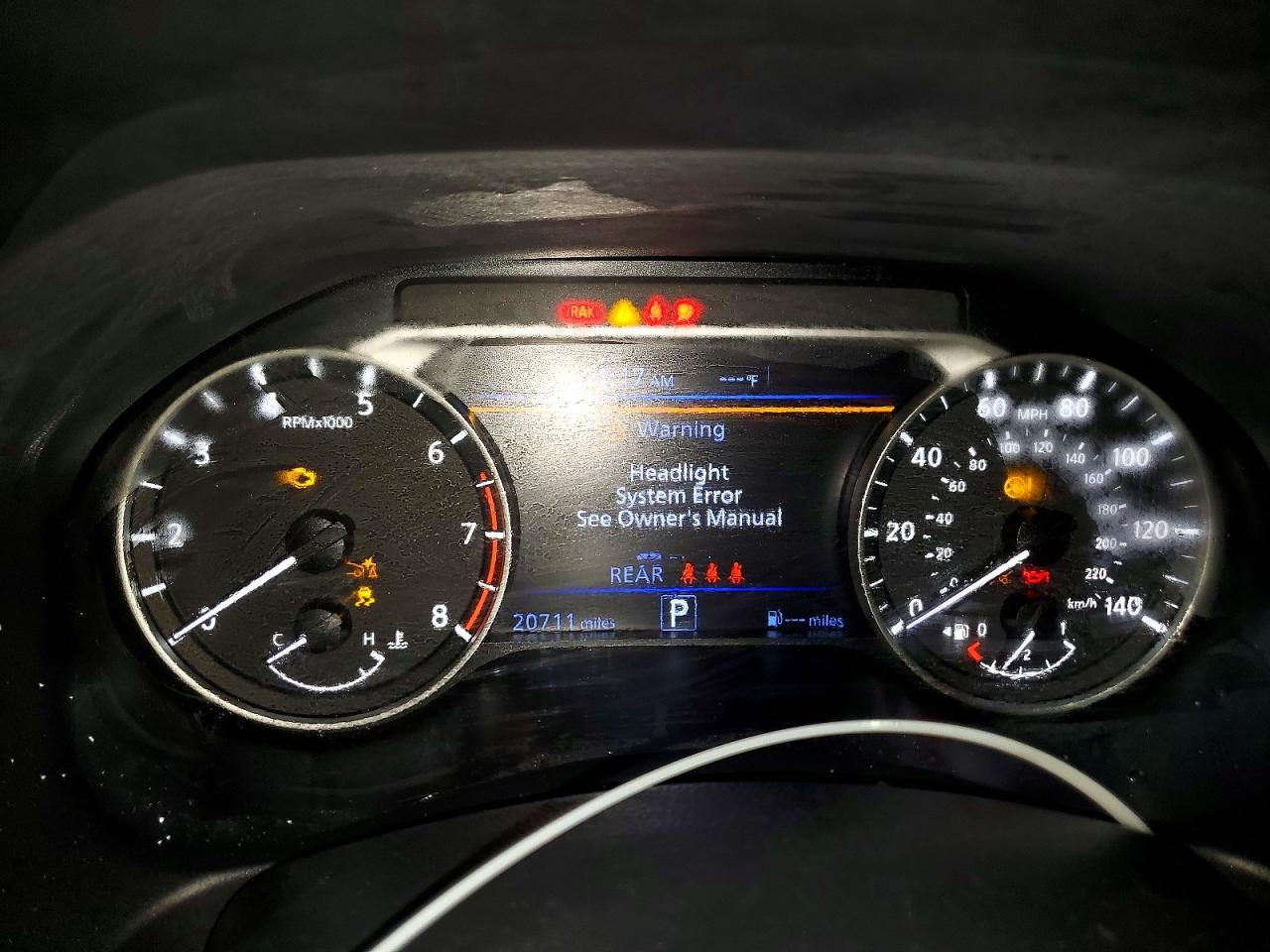 2025 NISSAN ALTIMA SV photo 9
