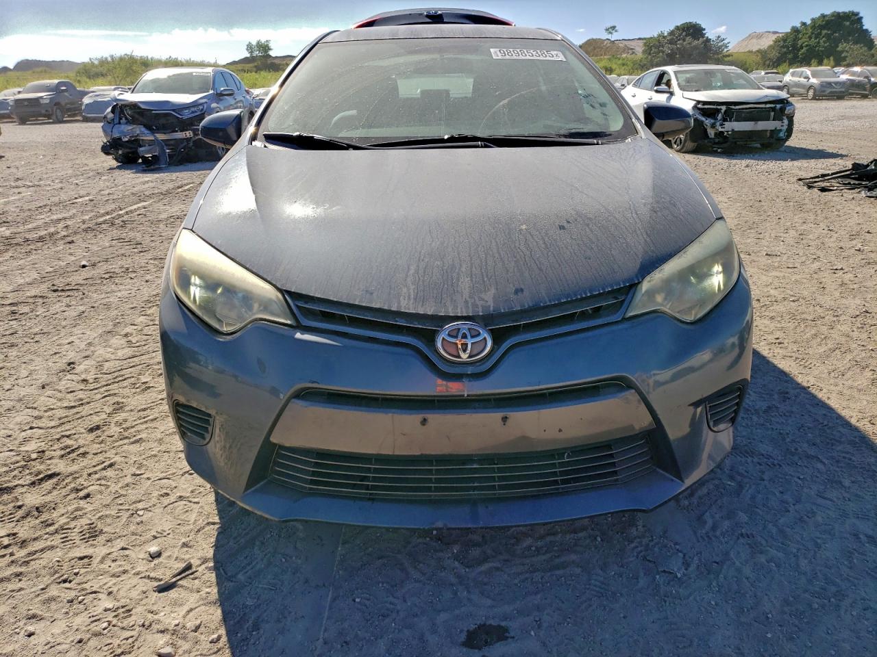 2015 TOYOTA COROLLA L photo 5