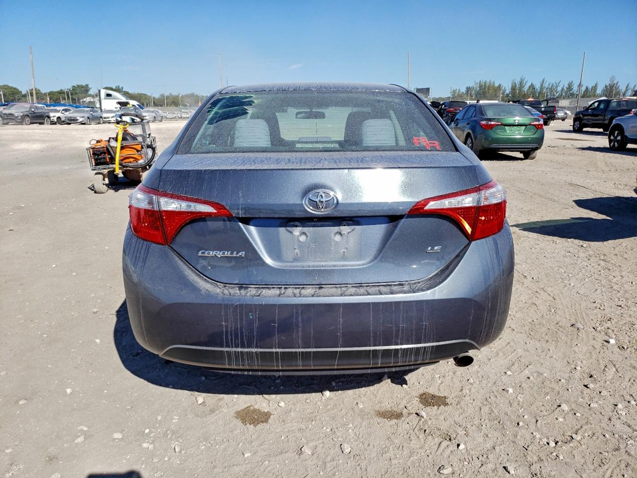 2015 TOYOTA COROLLA L photo 6