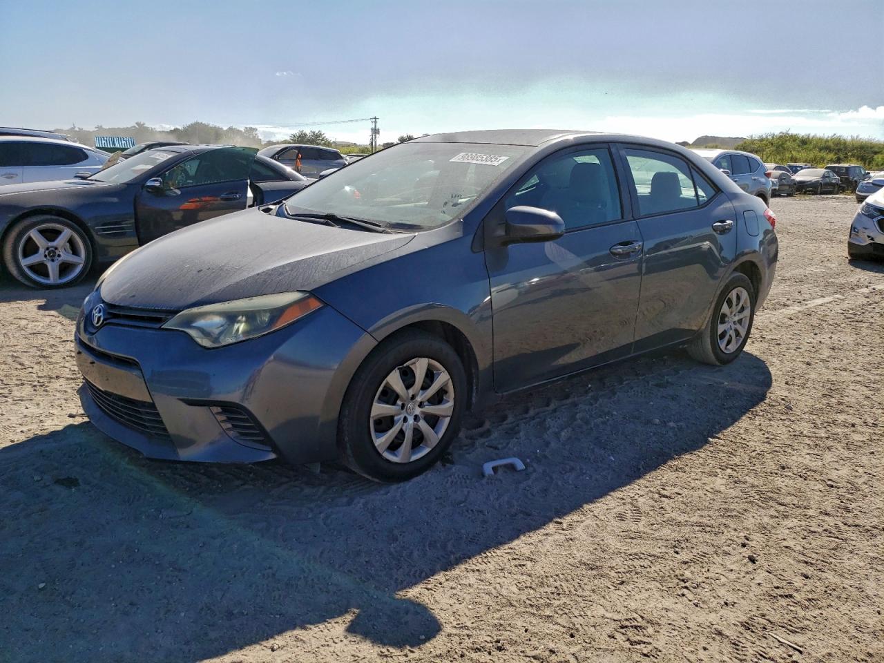 2015 TOYOTA COROLLA