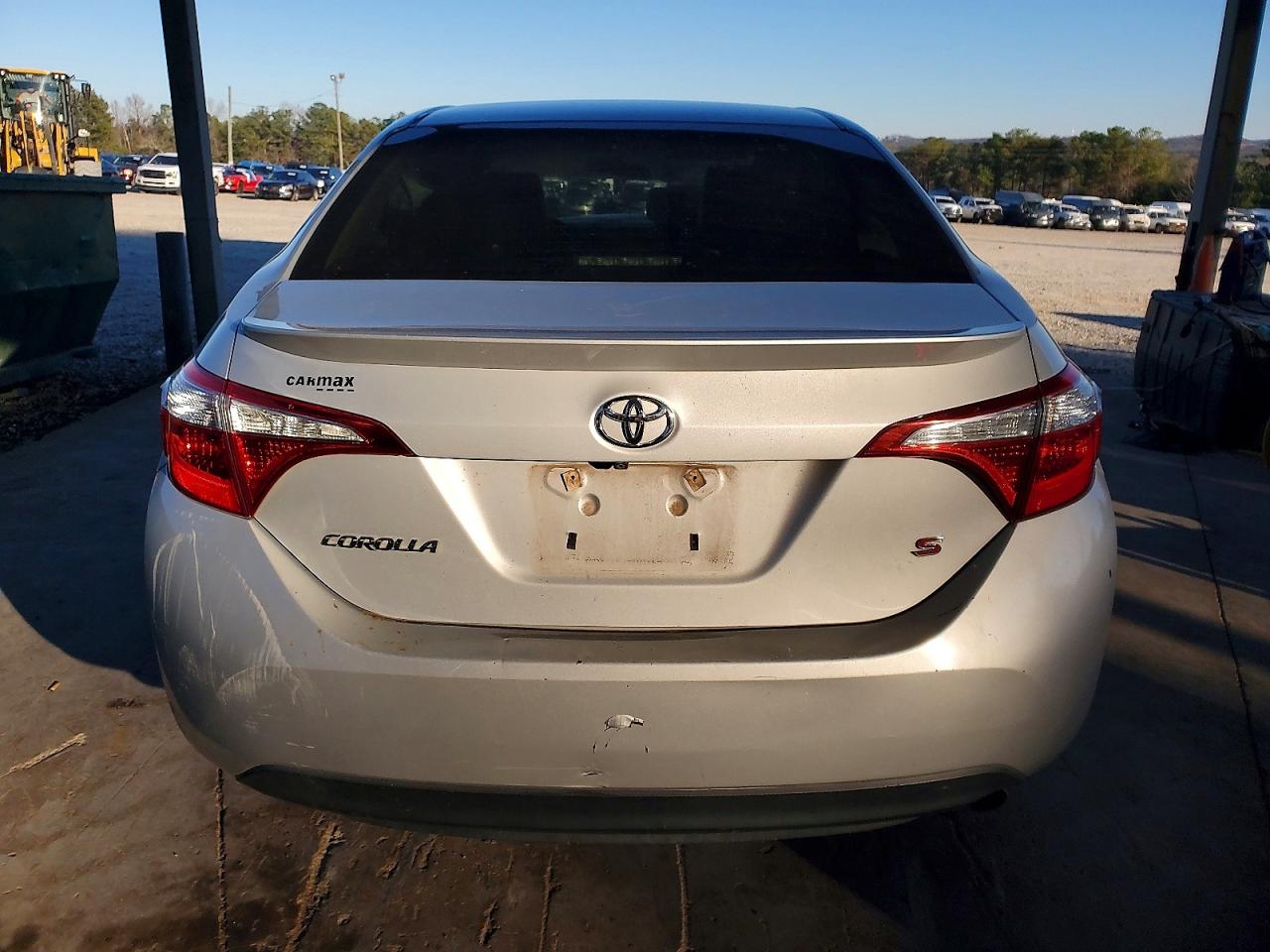 2016 TOYOTA COROLLA L photo 6