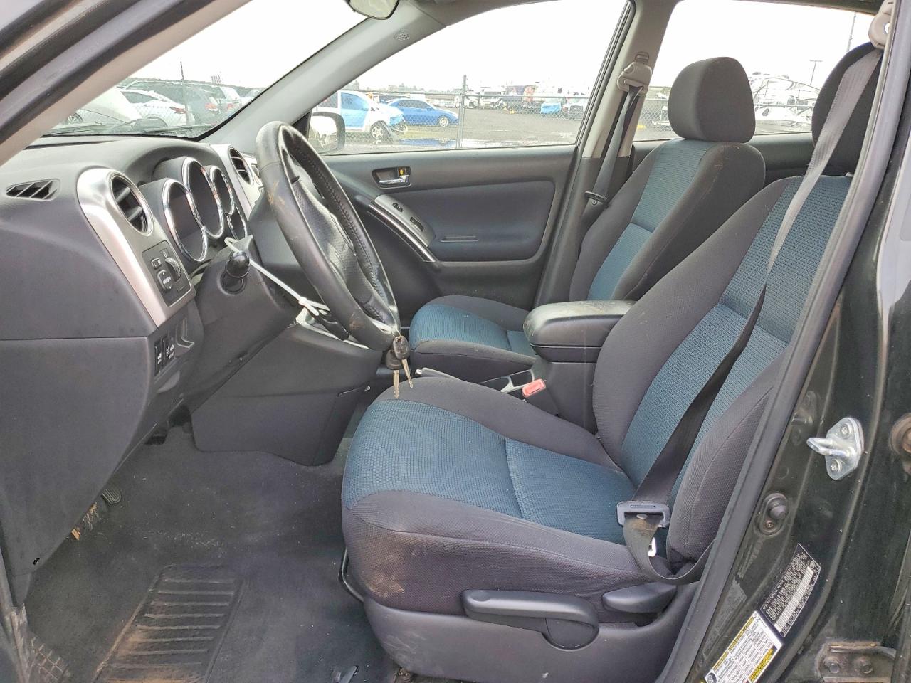 2006 TOYOTA COROLLA MATRIX BASE photo 7