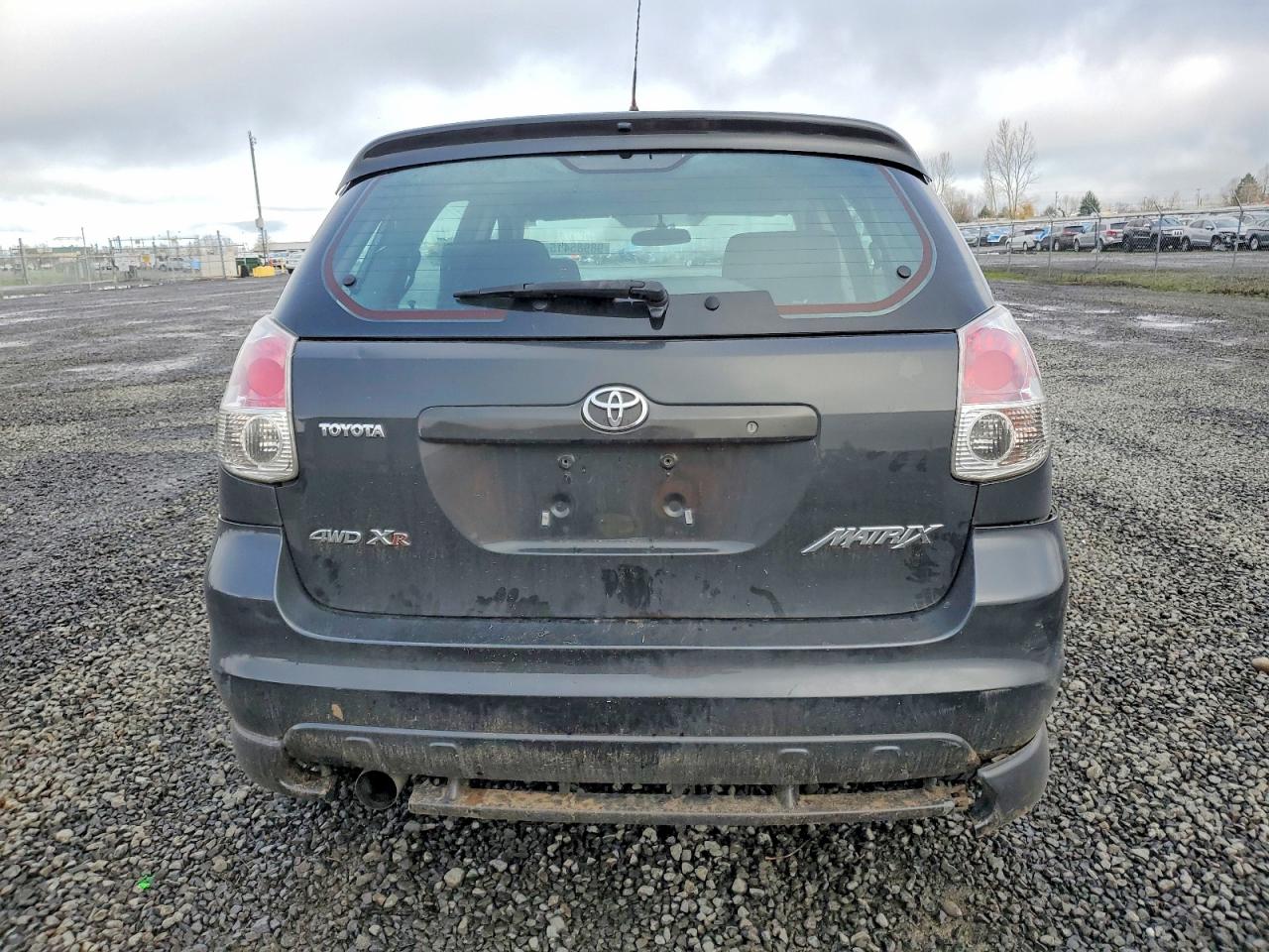 2006 TOYOTA COROLLA MATRIX BASE photo 6