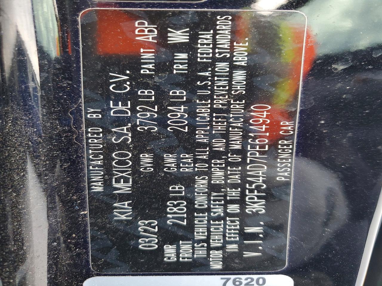 2023 KIA FORTE GT LINE photo 13