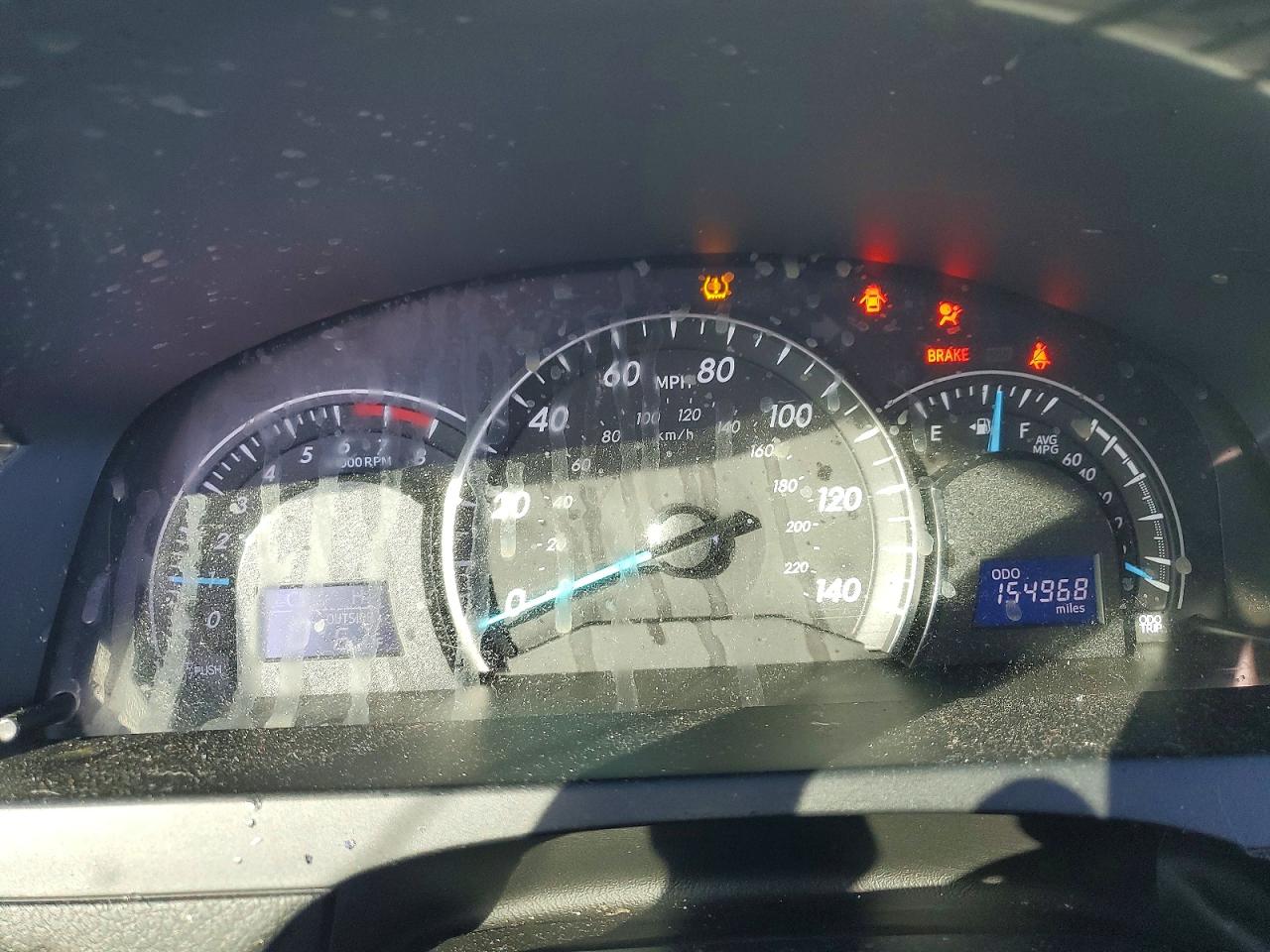 2014 TOYOTA CAMRY L photo 9