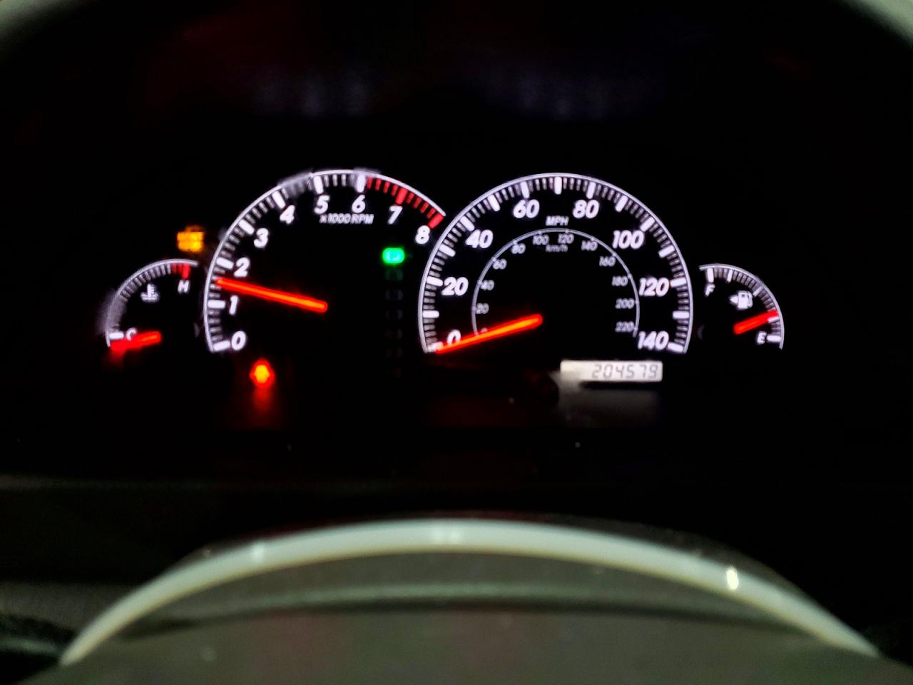 2006 TOYOTA CAMRY LE photo 9