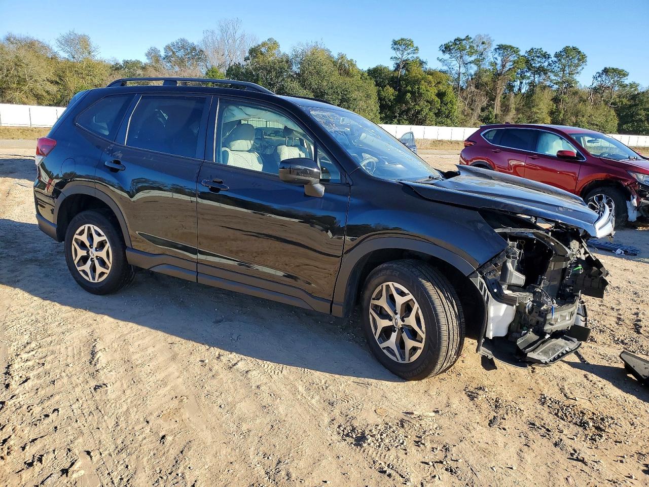 2020 SUBARU FORESTER PREMIUM photo 4