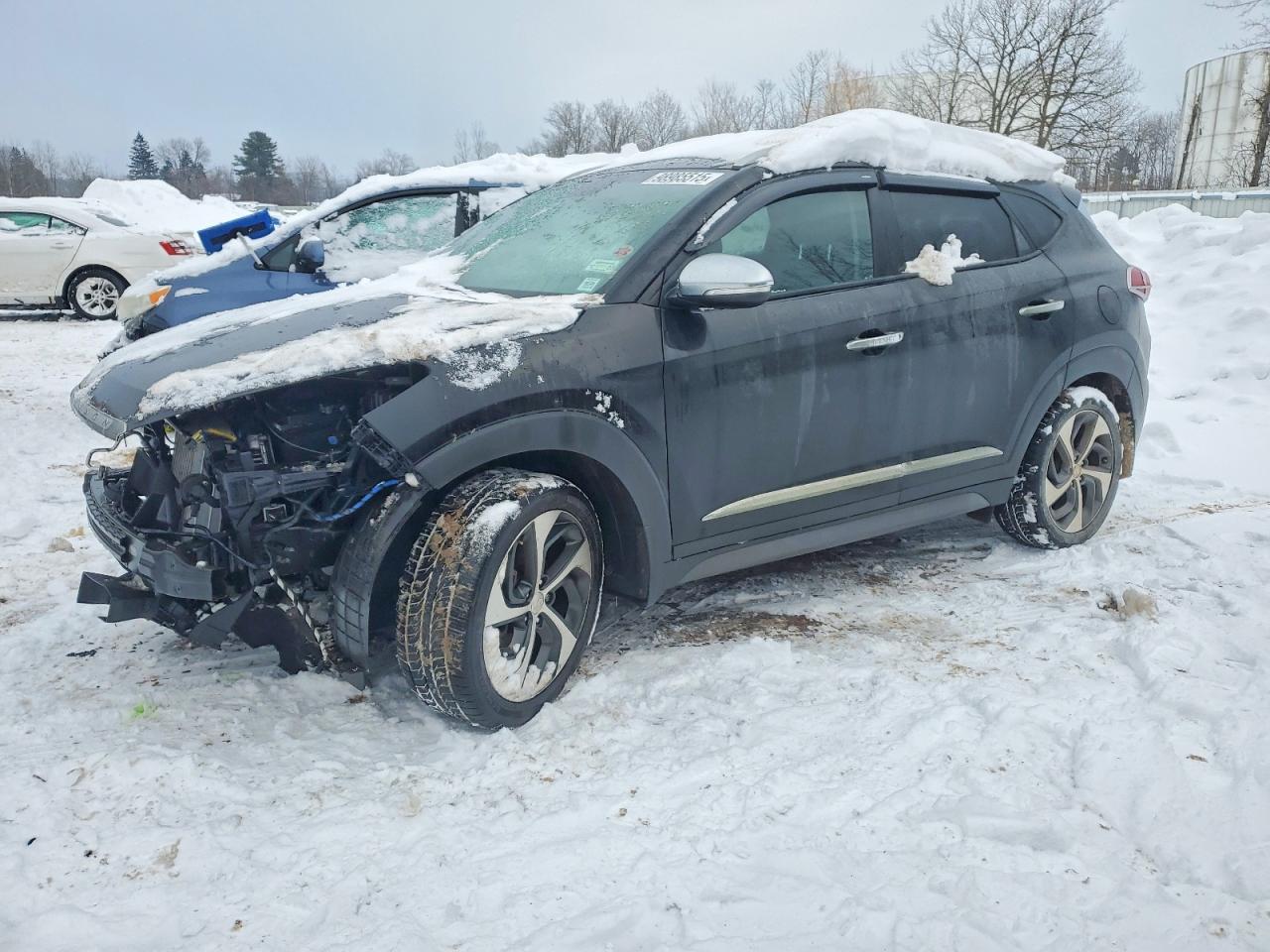 2016 HYUNDAI TUCSON