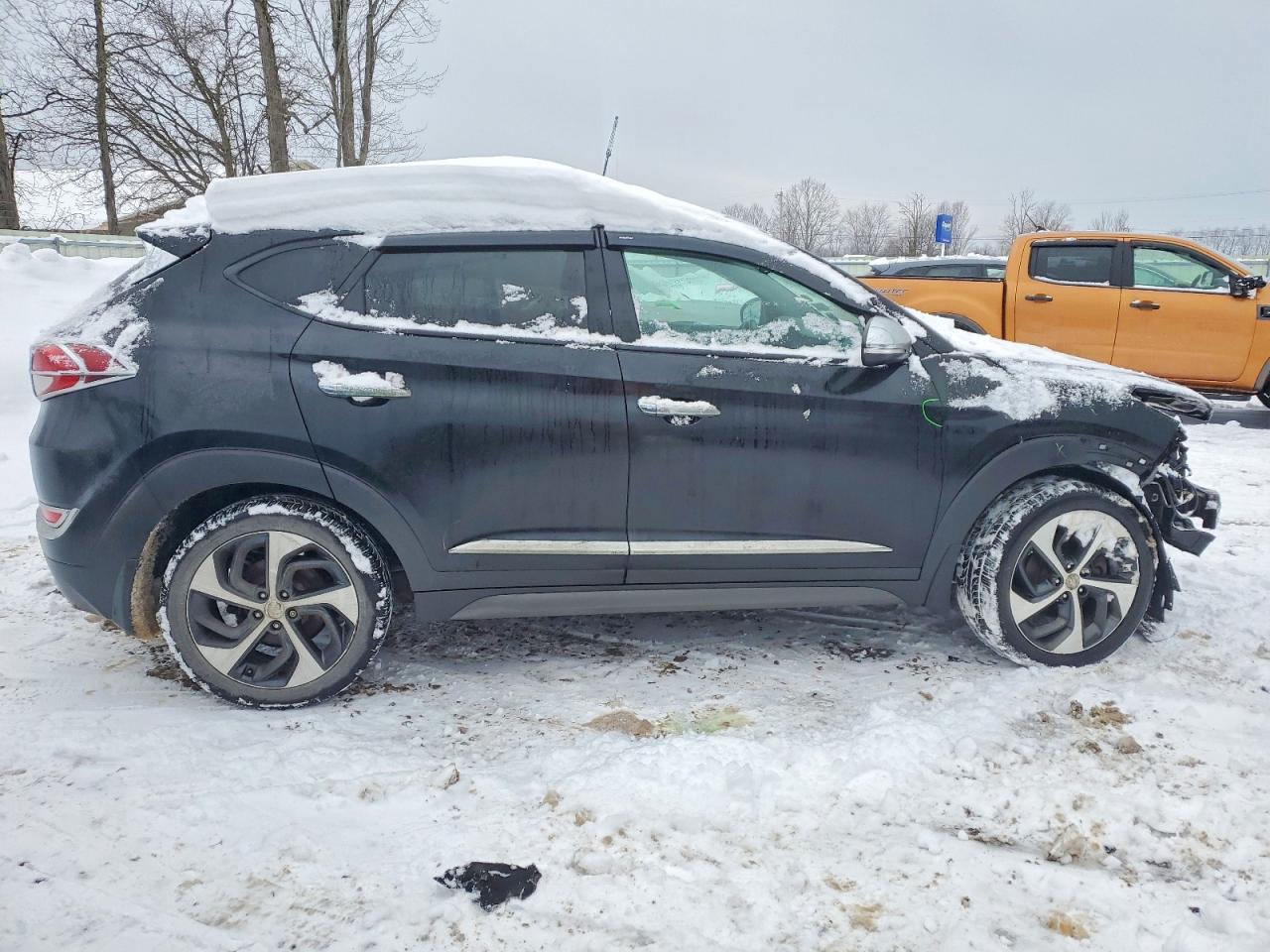 2016 HYUNDAI TUCSON LIMITED photo 3