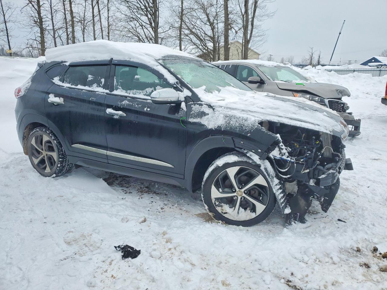 2016 HYUNDAI TUCSON LIMITED photo 4