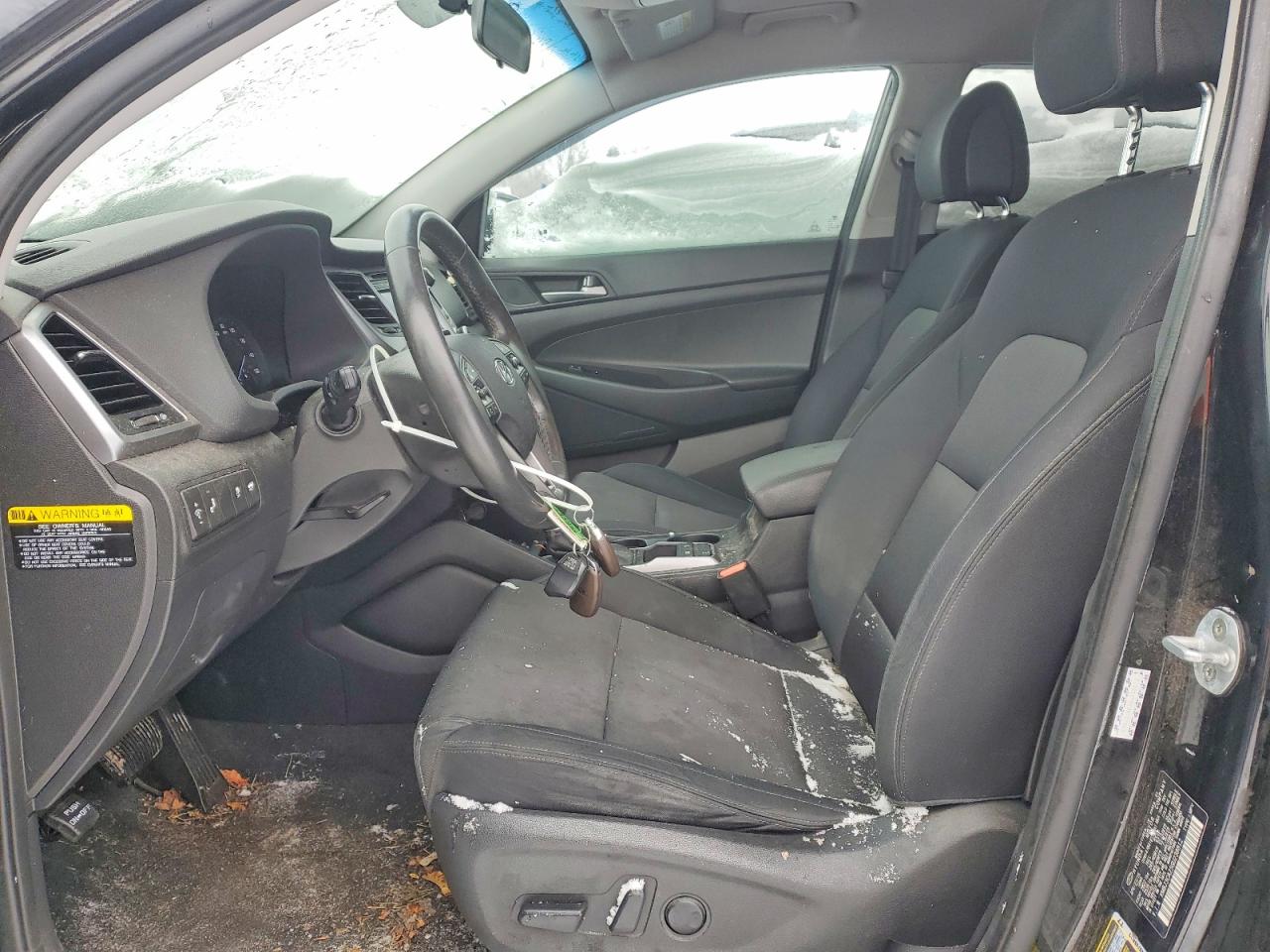 2016 HYUNDAI TUCSON LIMITED photo 7