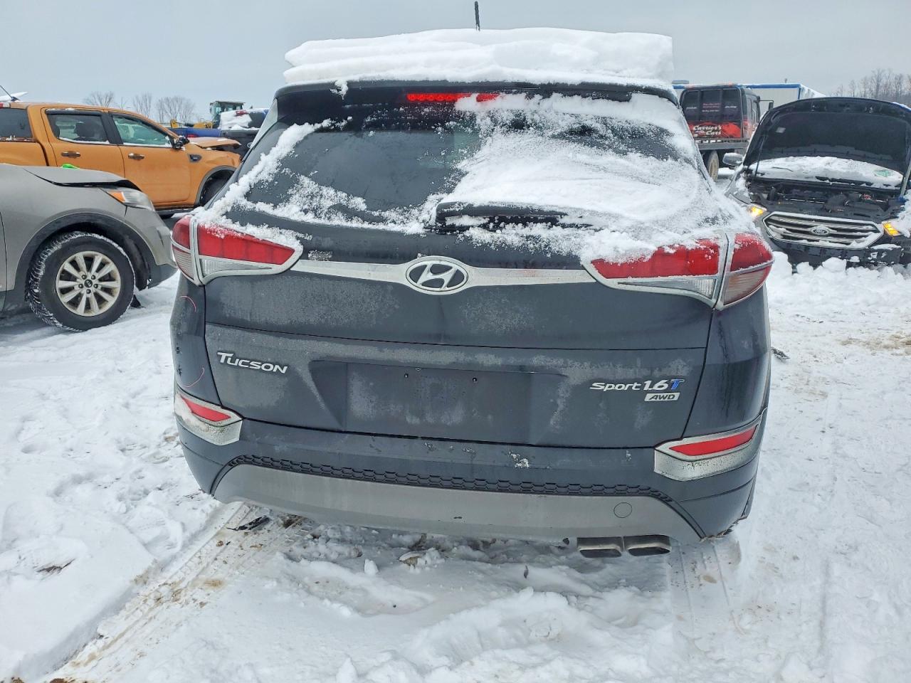 2016 HYUNDAI TUCSON LIMITED photo 6
