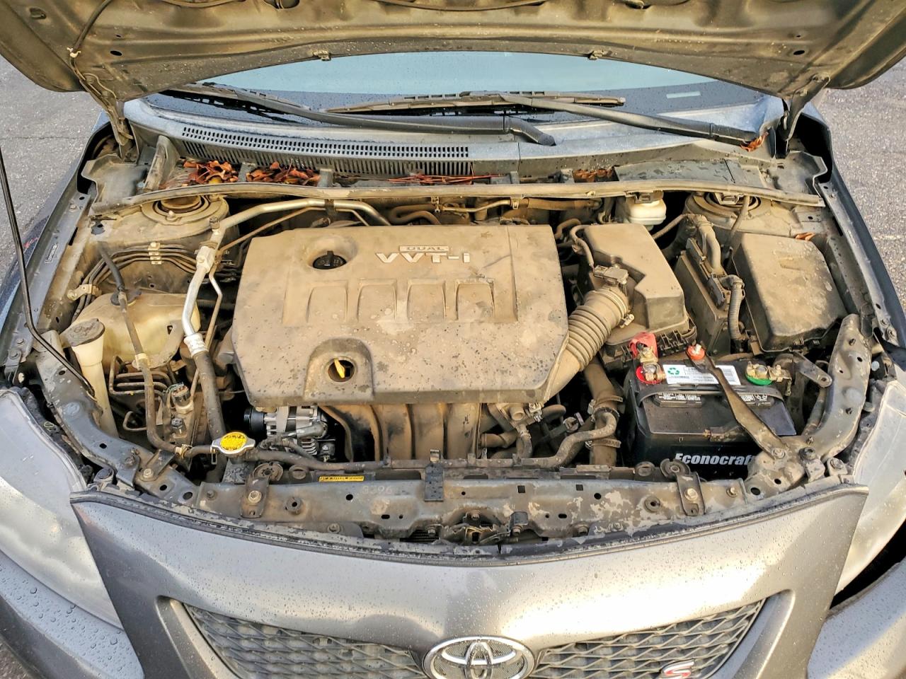 2010 TOYOTA COROLLA BASE photo 21