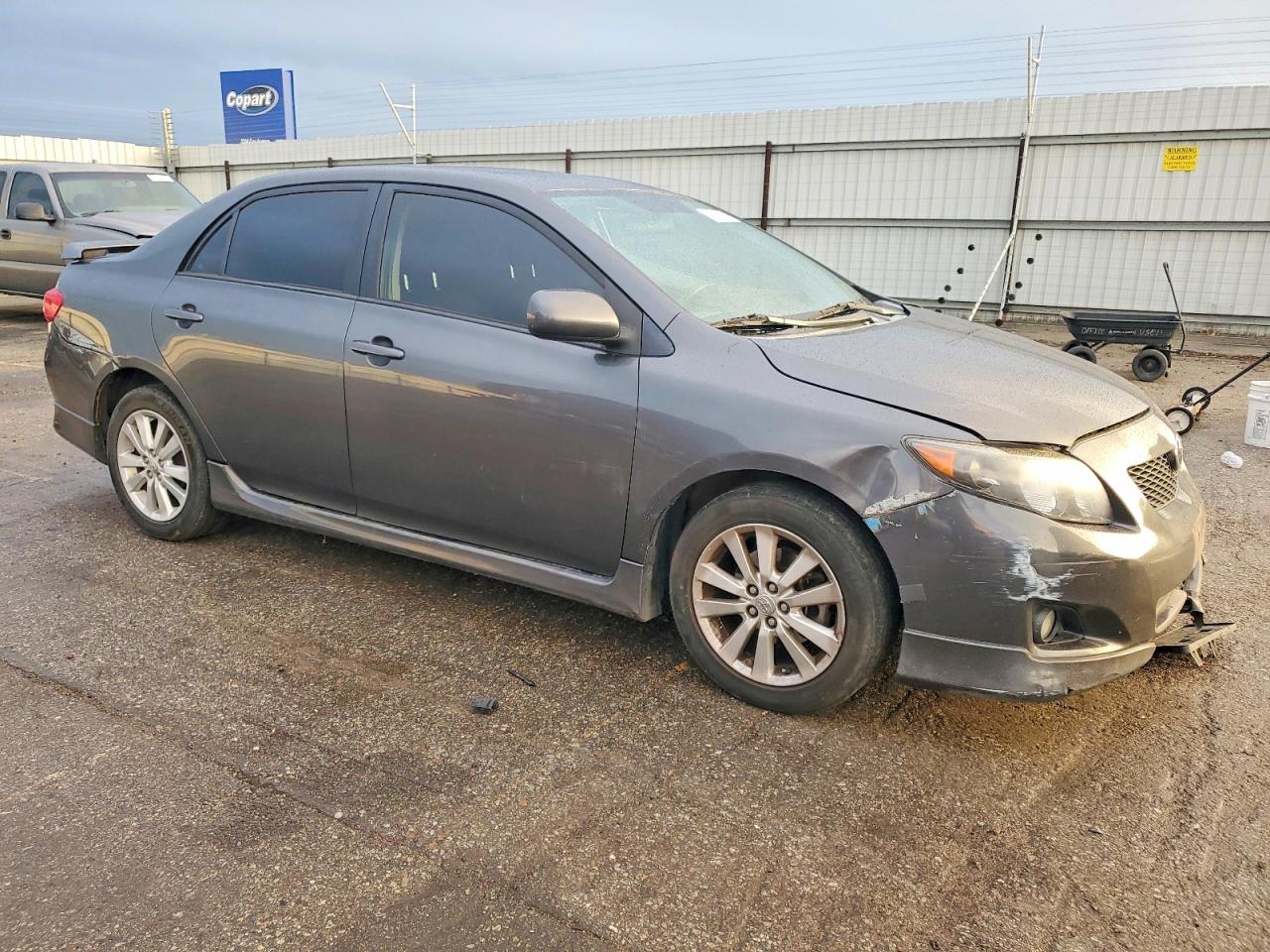 2010 TOYOTA COROLLA BASE photo 7