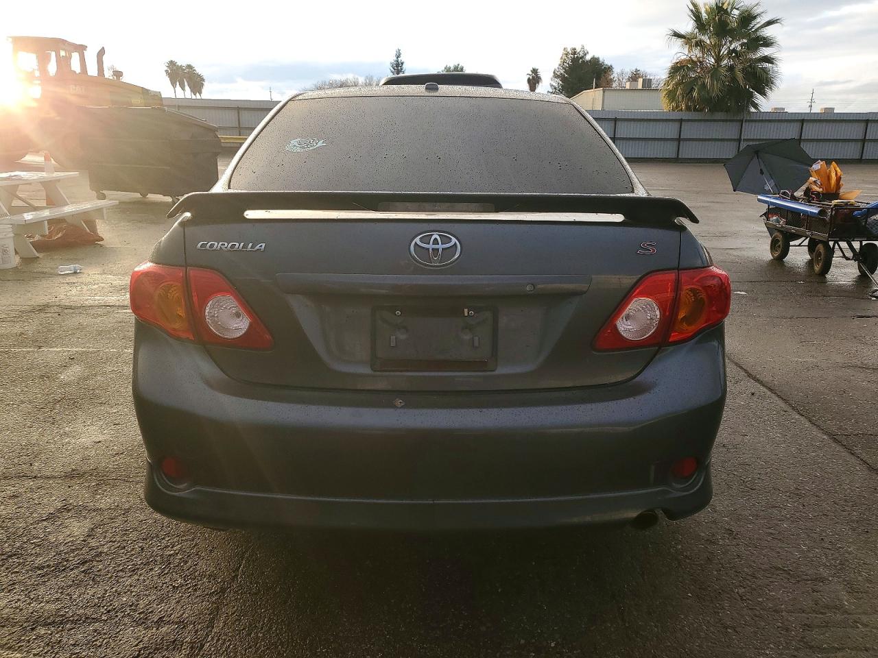2010 TOYOTA COROLLA BASE photo 11