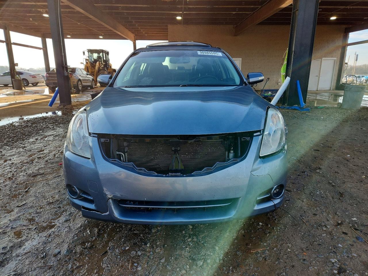 2012 NISSAN ALTIMA BASE photo 9