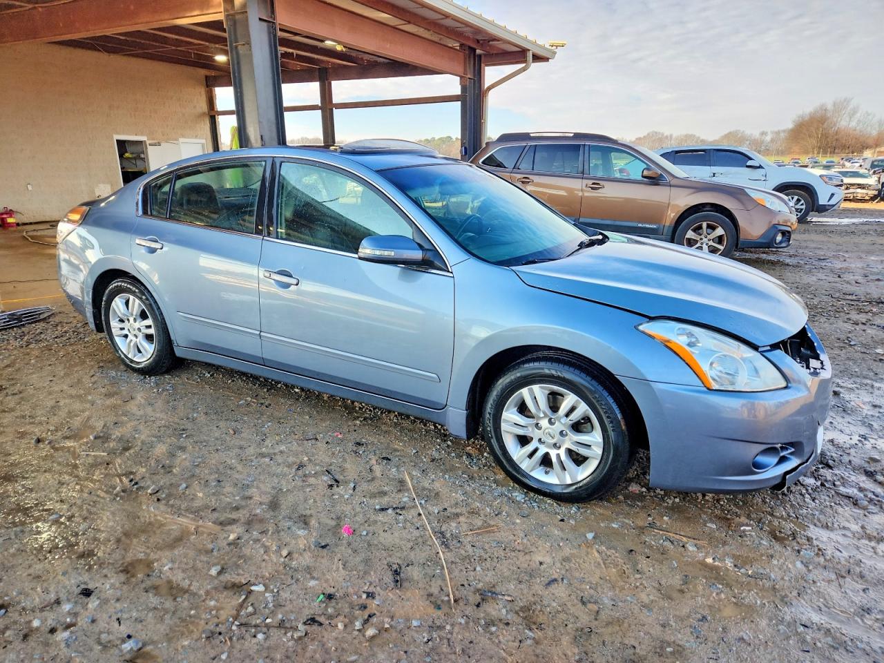 2012 NISSAN ALTIMA BASE photo 7
