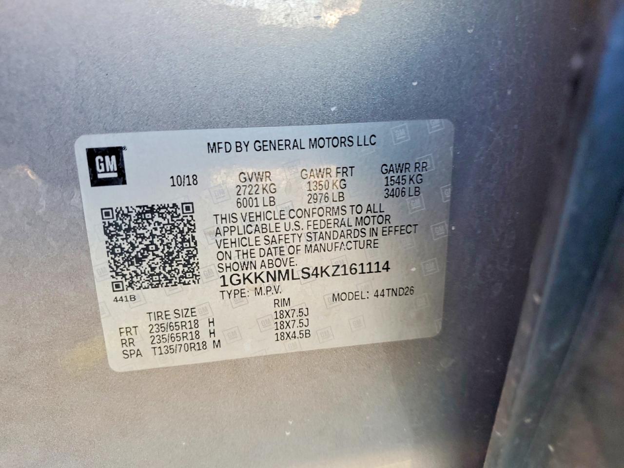 2019 GMC ACADIA SLT-1 photo 13