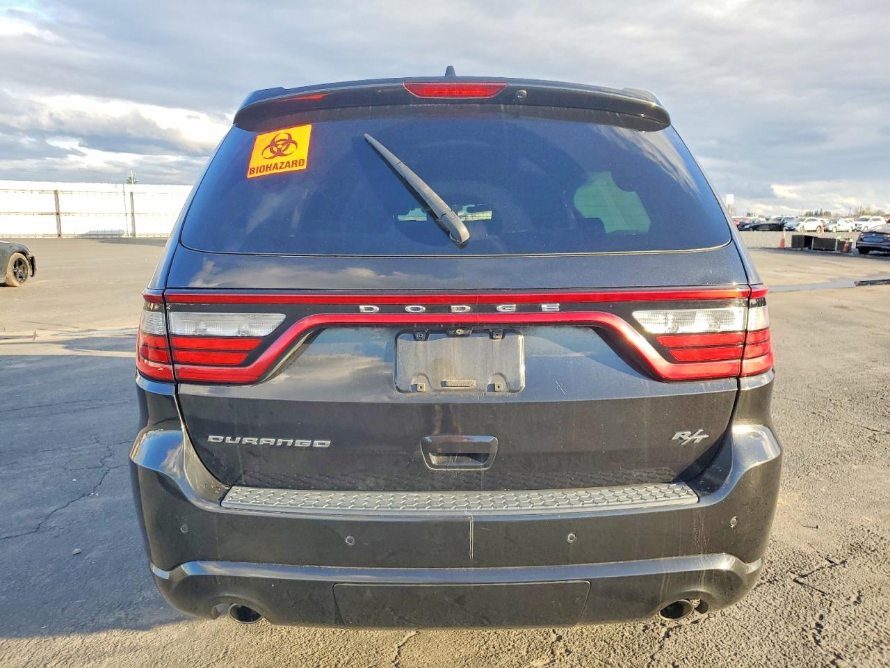 2015 DODGE DURANGO R photo 6