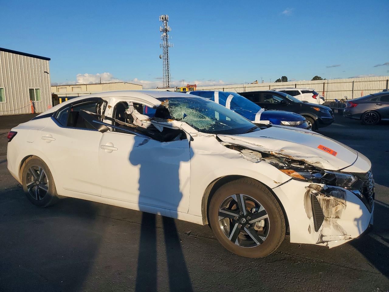 2024 NISSAN SENTRA SV photo 4