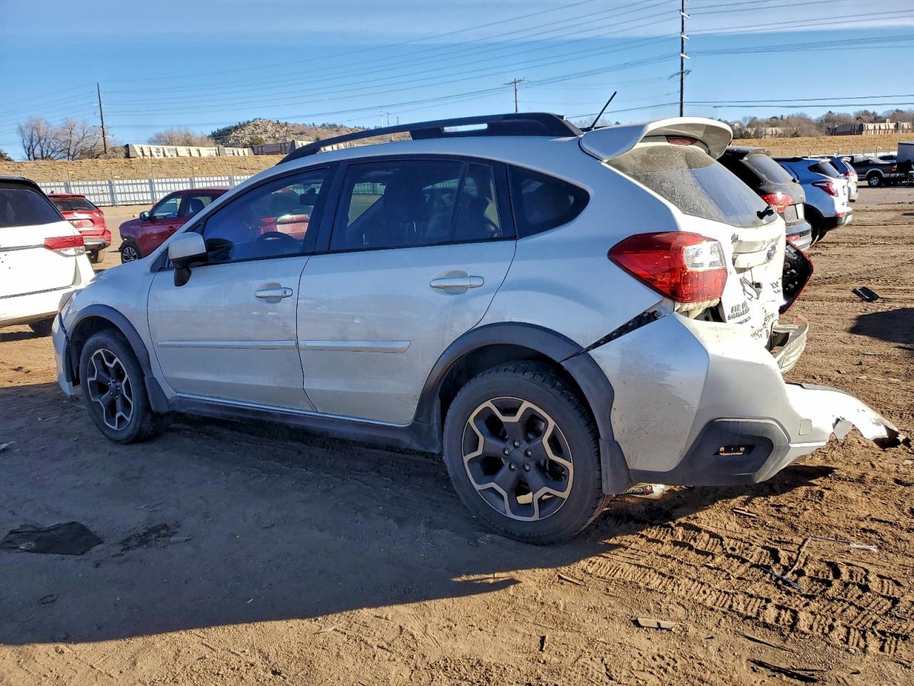 2013 SUBARU XV CROSSTREK 2.0 PREMIUM photo 2