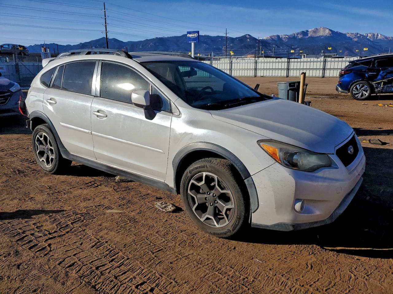 2013 SUBARU XV CROSSTREK 2.0 PREMIUM photo 4