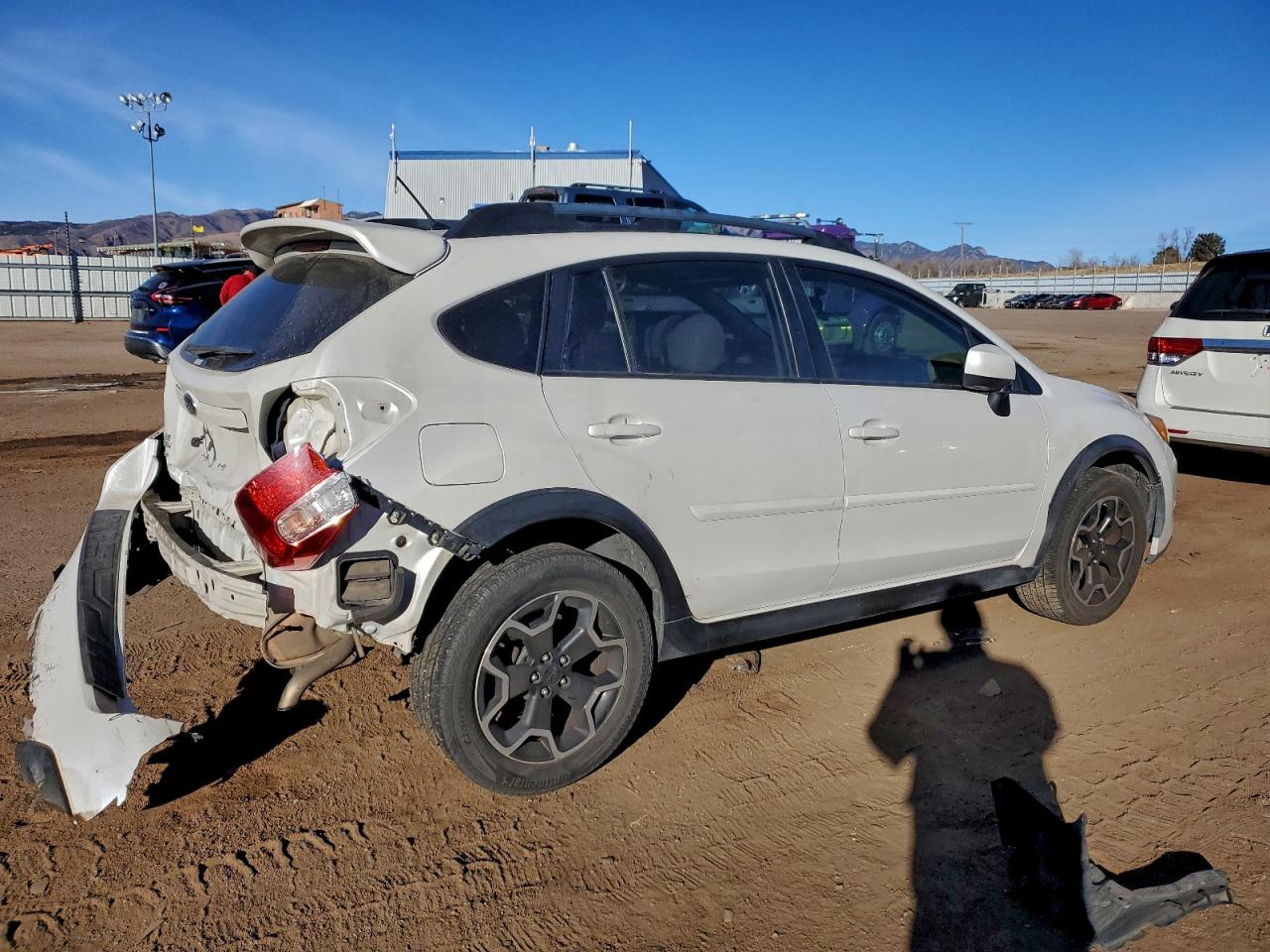 2013 SUBARU XV CROSSTREK 2.0 PREMIUM photo 3