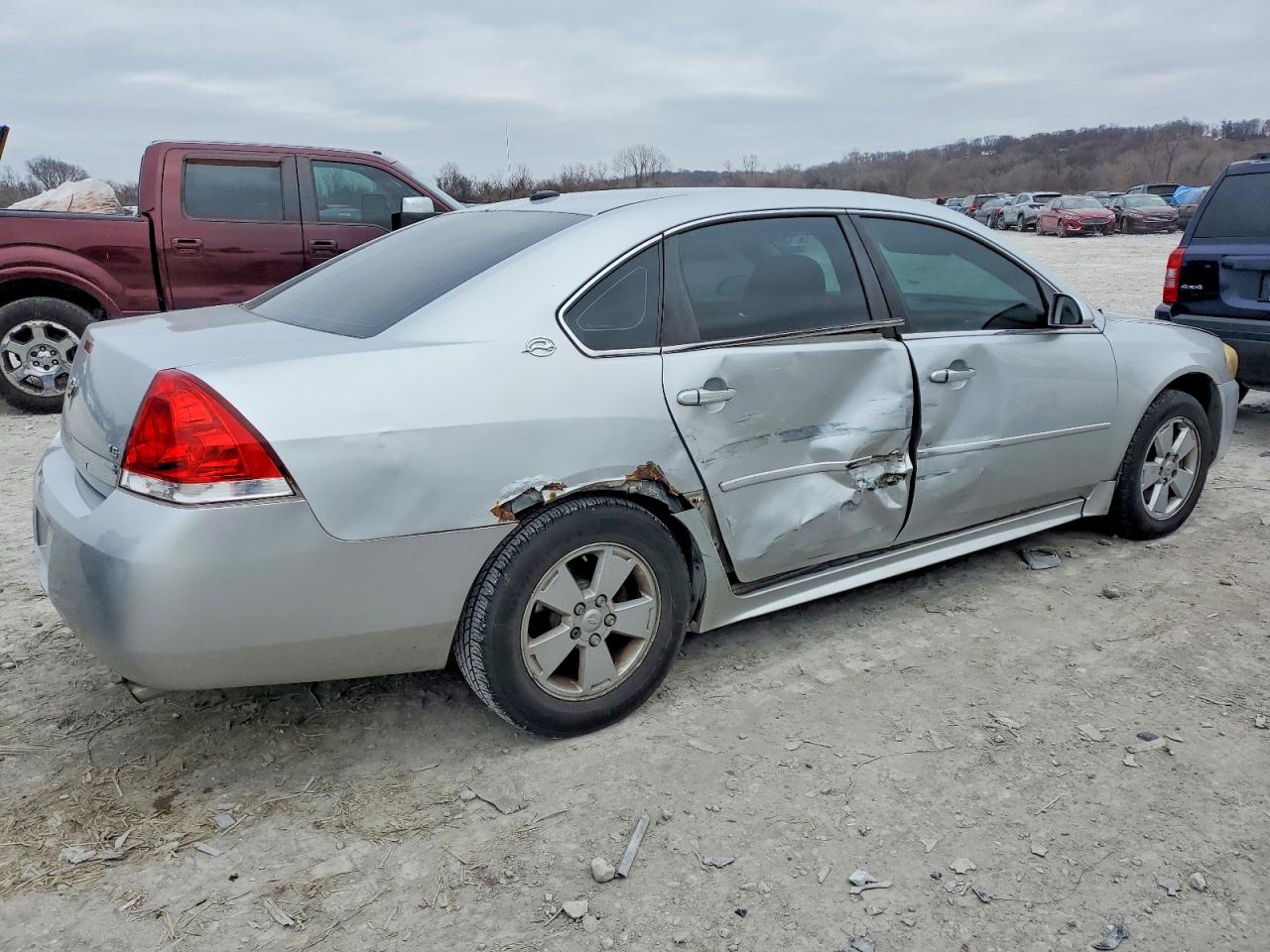 2009 CHEVROLET IMPALA LS photo 3