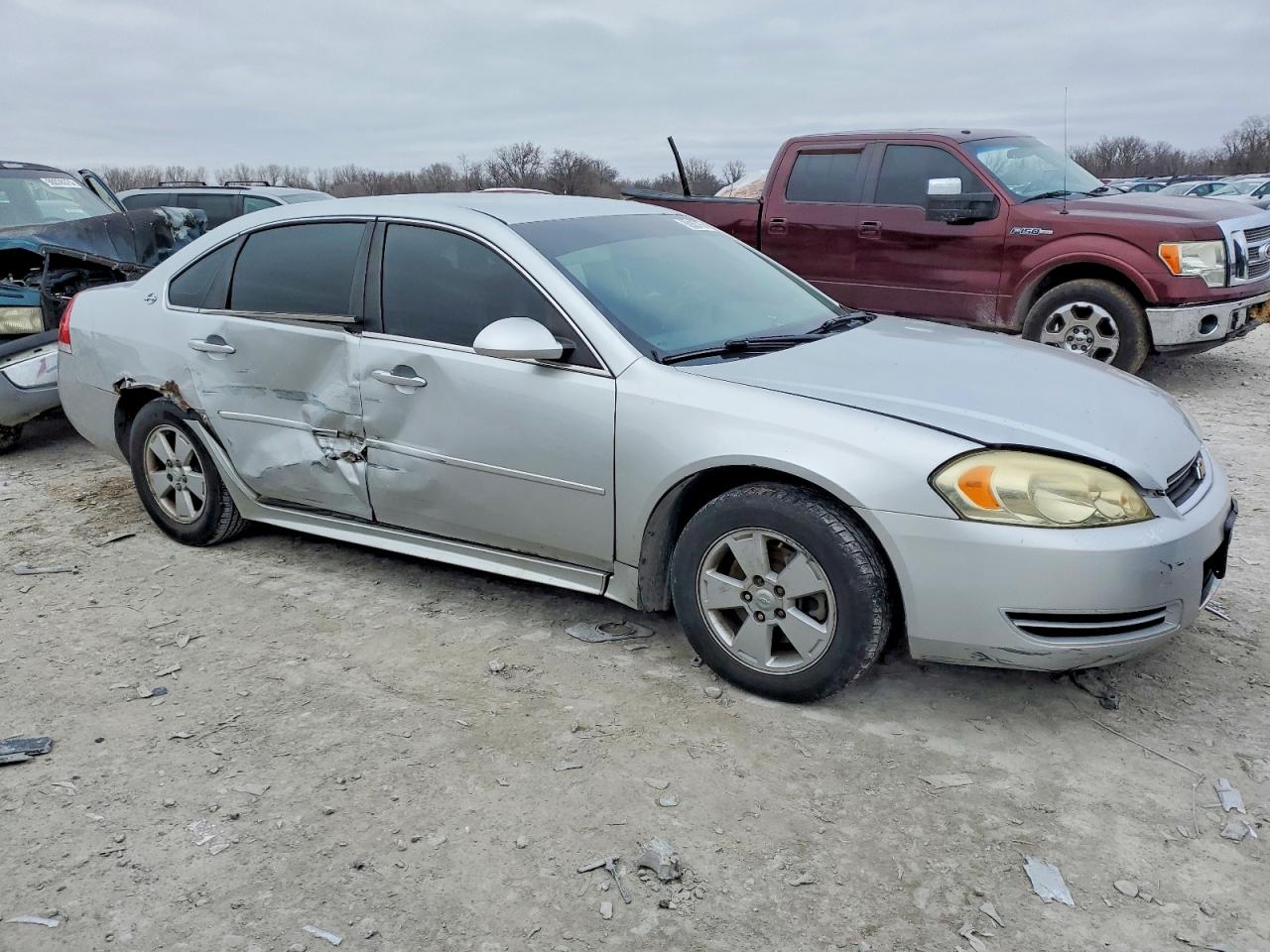 2009 CHEVROLET IMPALA LS photo 4