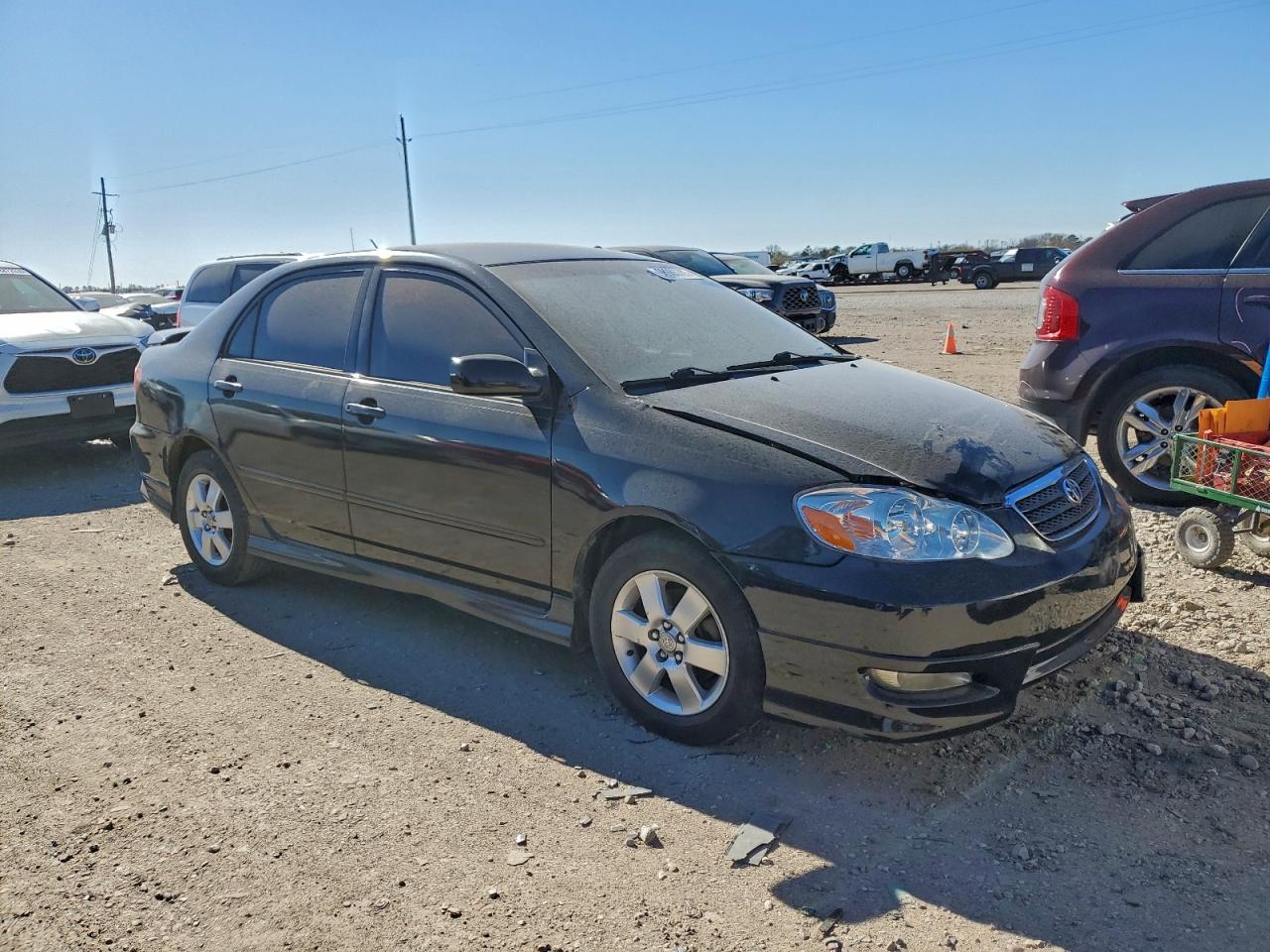 2007 TOYOTA COROLLA CE photo 4
