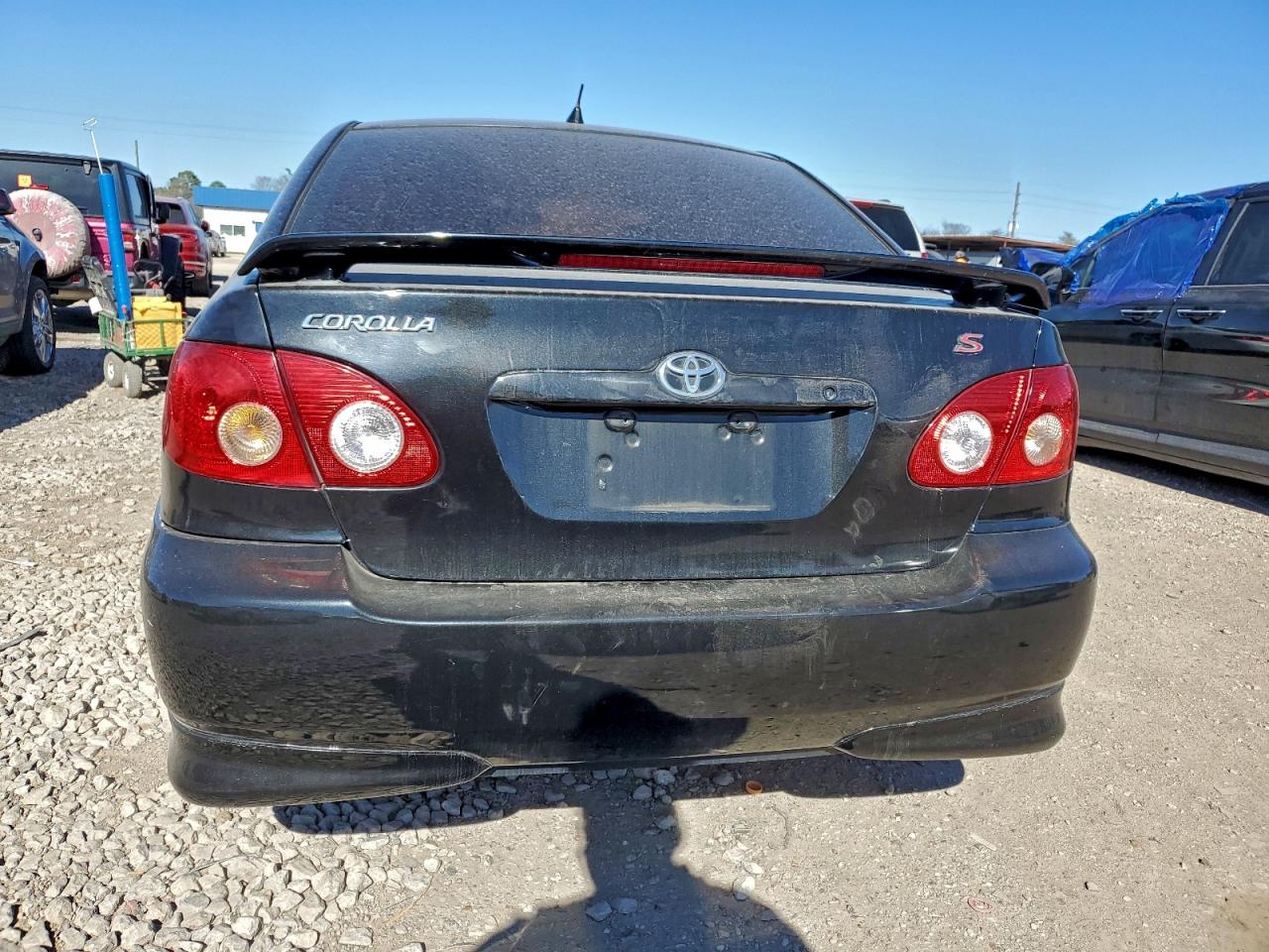 2007 TOYOTA COROLLA CE photo 6