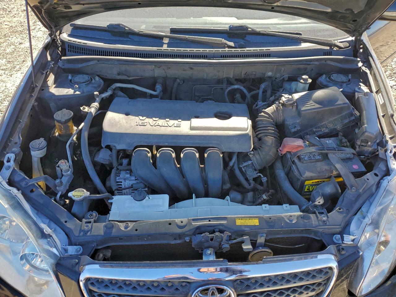 2007 TOYOTA COROLLA CE photo 11