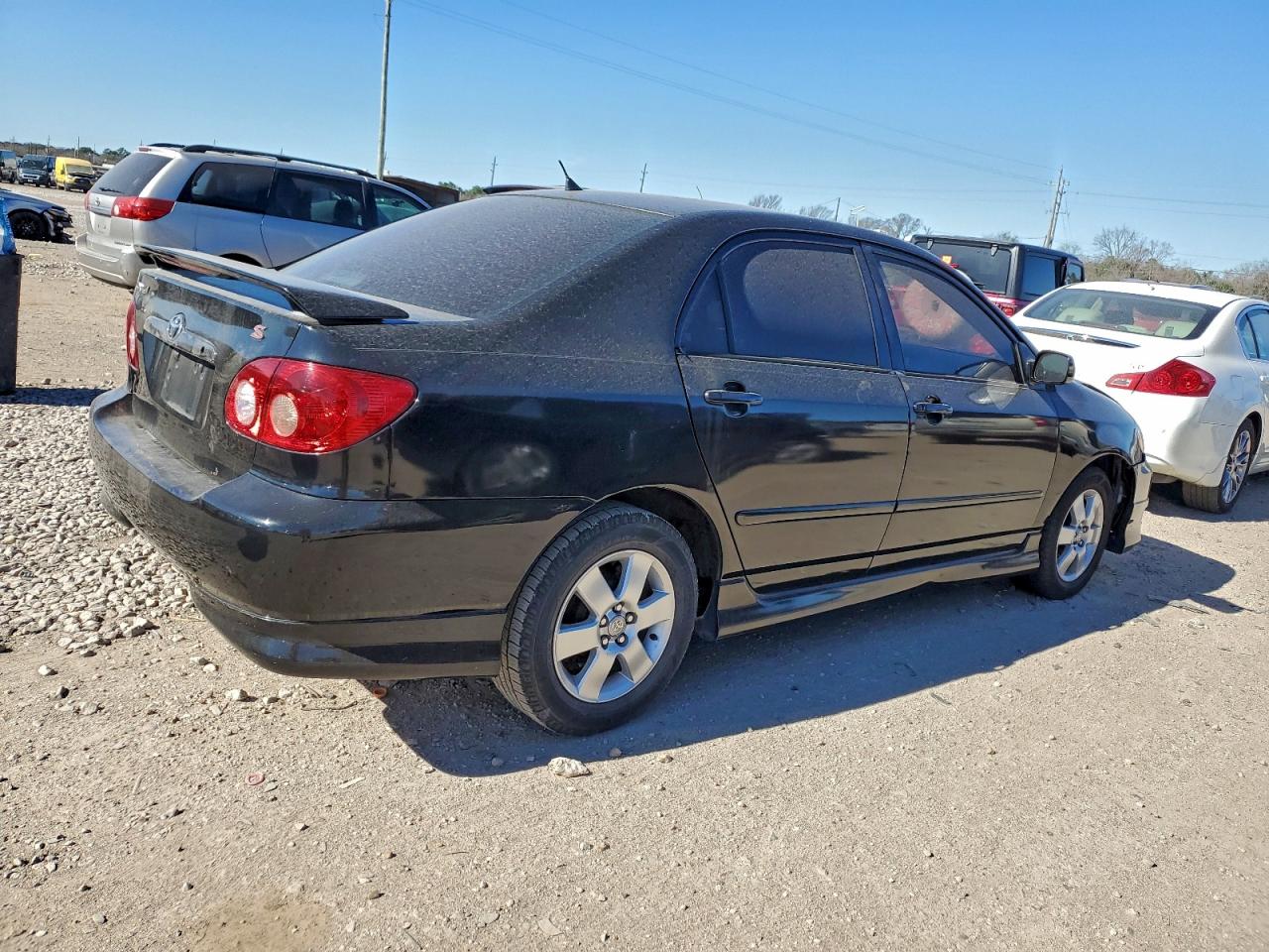 2007 TOYOTA COROLLA CE photo 3