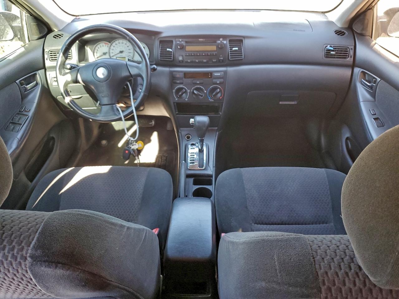2007 TOYOTA COROLLA CE photo 8
