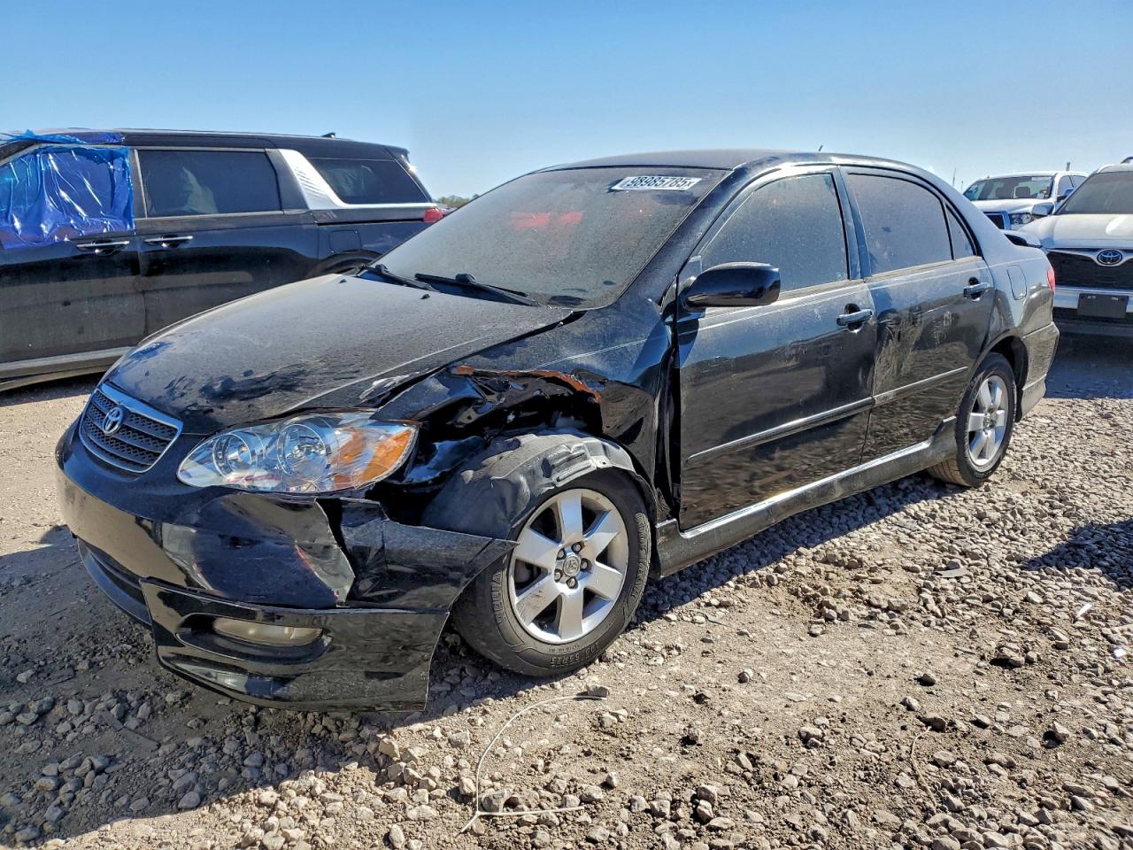 2007 TOYOTA COROLLA