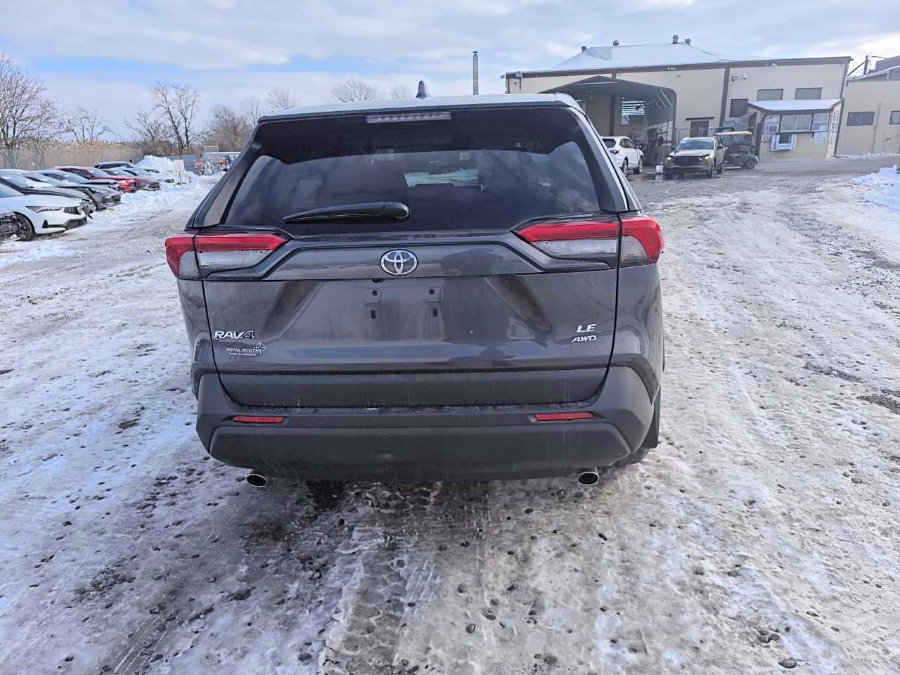2025 TOYOTA RAV4 LE photo 11