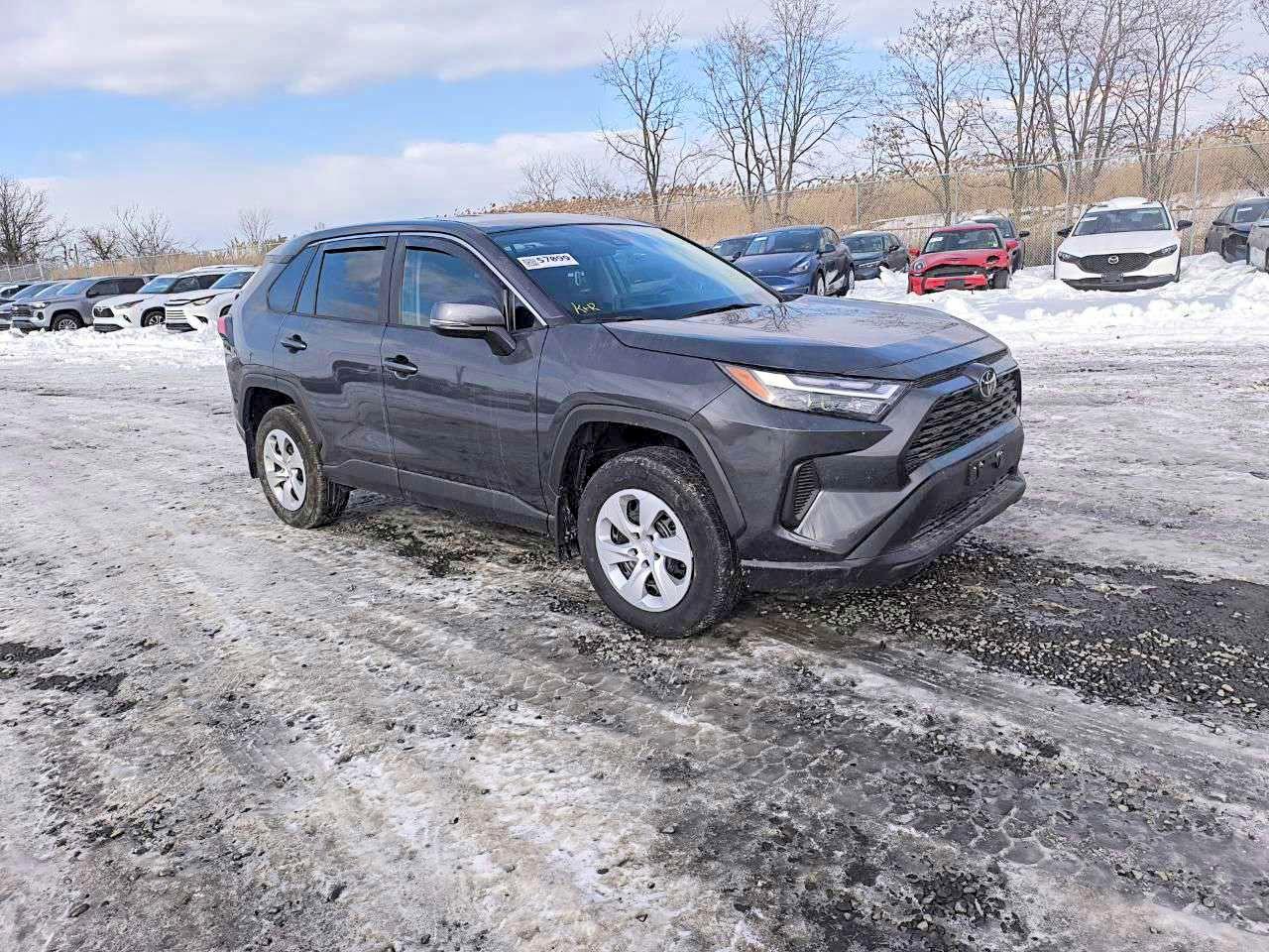 2025 TOYOTA RAV4 LE photo 5