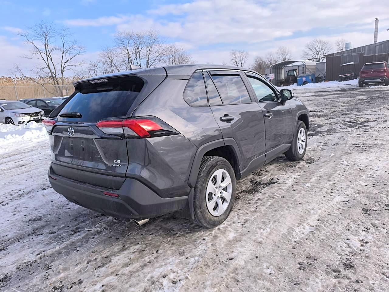 2025 TOYOTA RAV4 LE photo 7