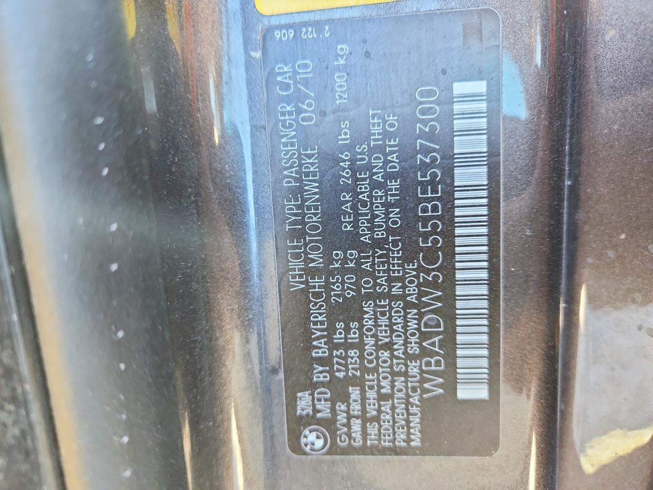 2011 BMW 328 I photo 12