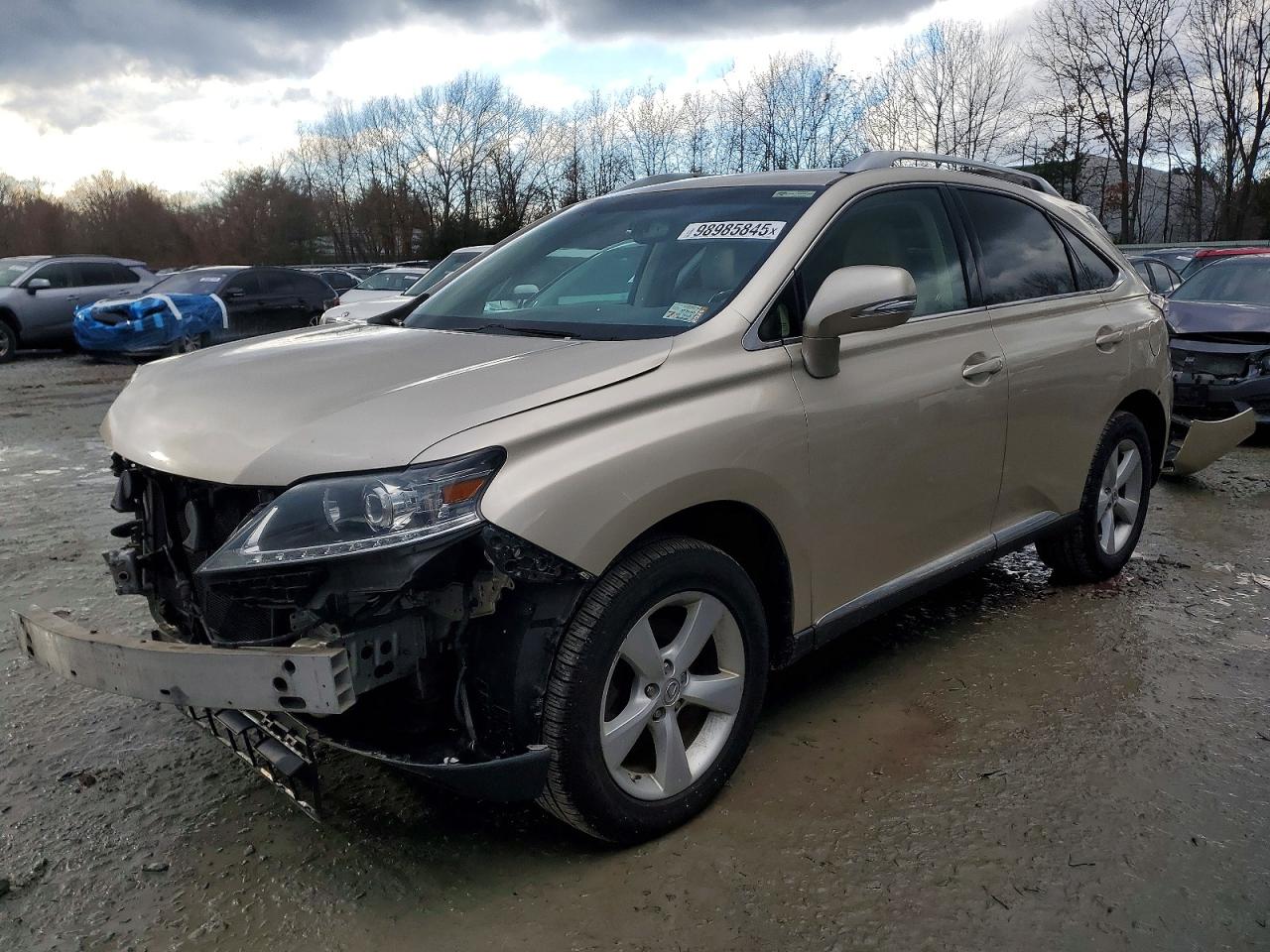 2015 LEXUS RX