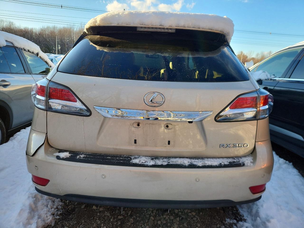 2015 LEXUS RX 350 BASE photo 6