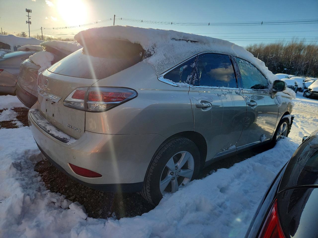 2015 LEXUS RX 350 BASE photo 3