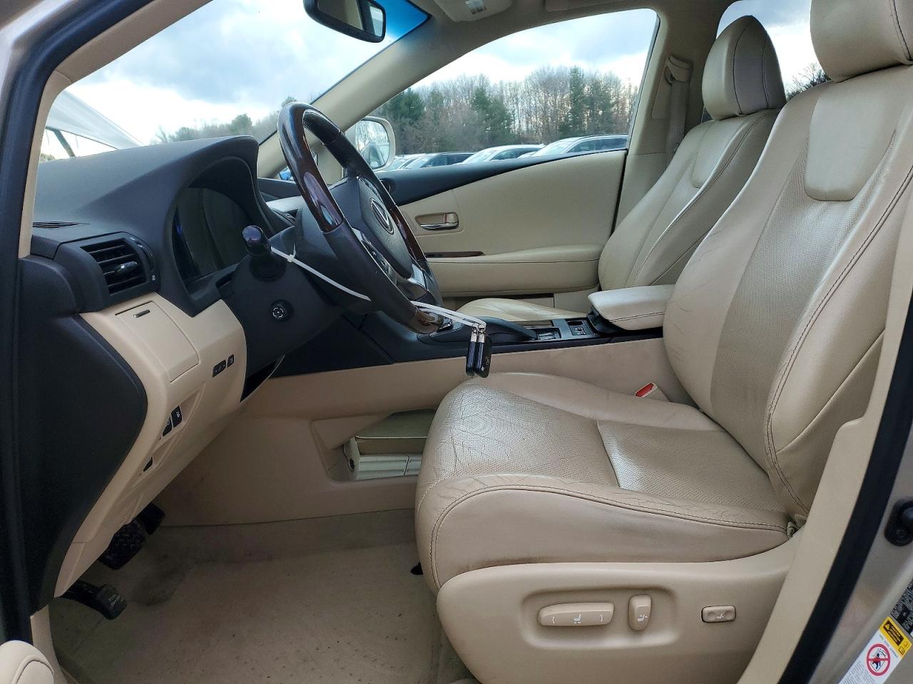 2015 LEXUS RX 350 BASE photo 7