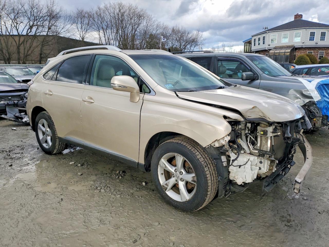 2015 LEXUS RX 350 BASE photo 4