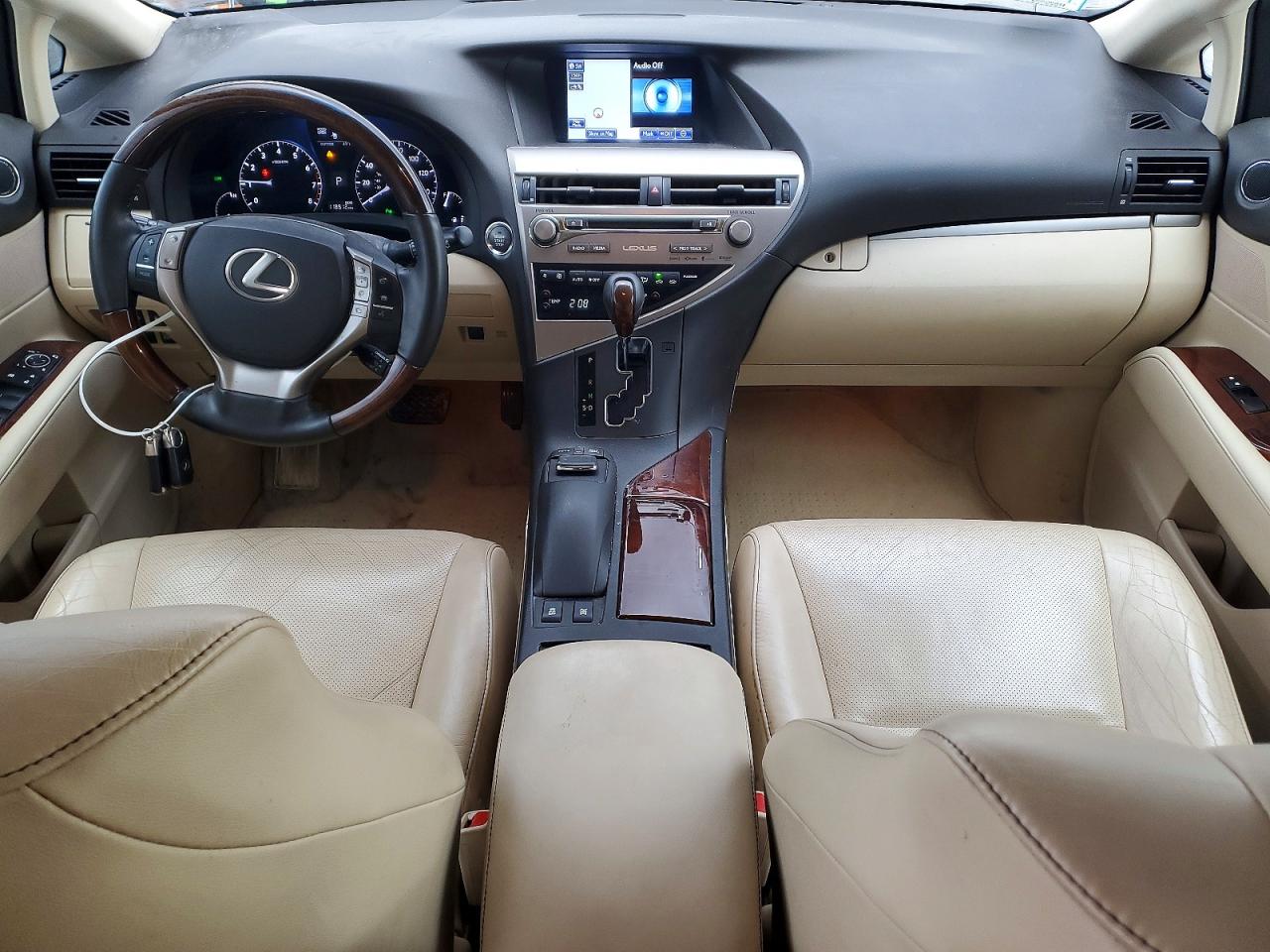 2015 LEXUS RX 350 BASE photo 8