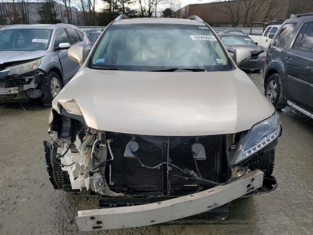 2015 LEXUS RX 350 BASE photo 5