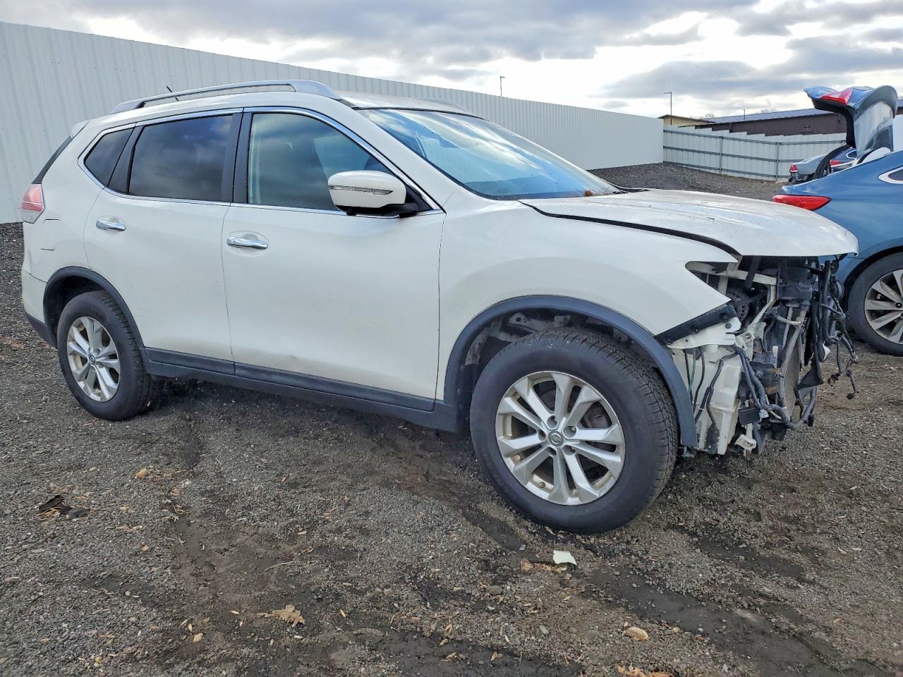 2014 NISSAN ROGUE S photo 4
