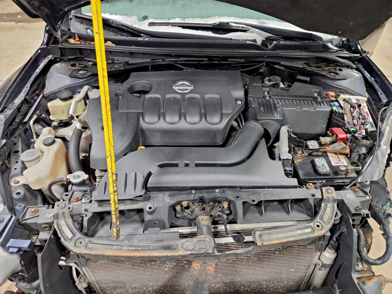 2011 NISSAN ALTIMA BASE photo 11
