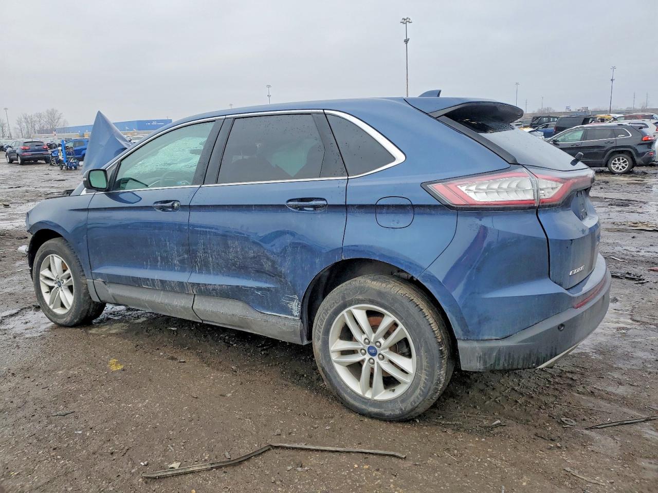 2017 FORD EDGE SEL photo 2
