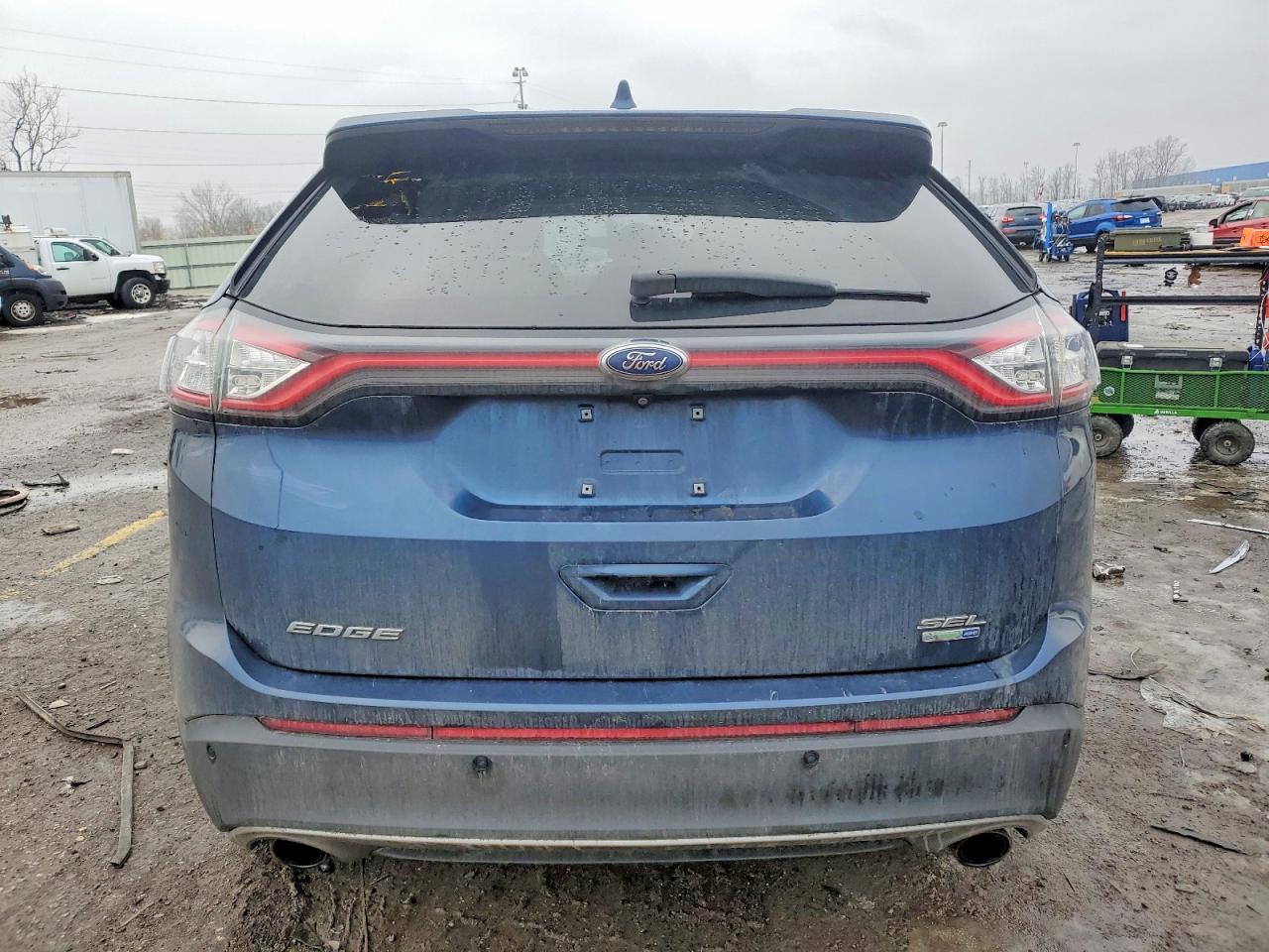 2017 FORD EDGE SEL photo 6